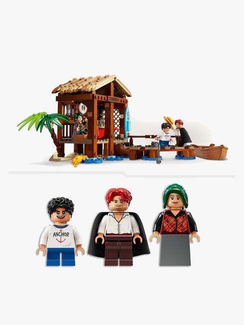 LEGO ONE PIECE 75636 Hydda i Väderkvarnsbyn