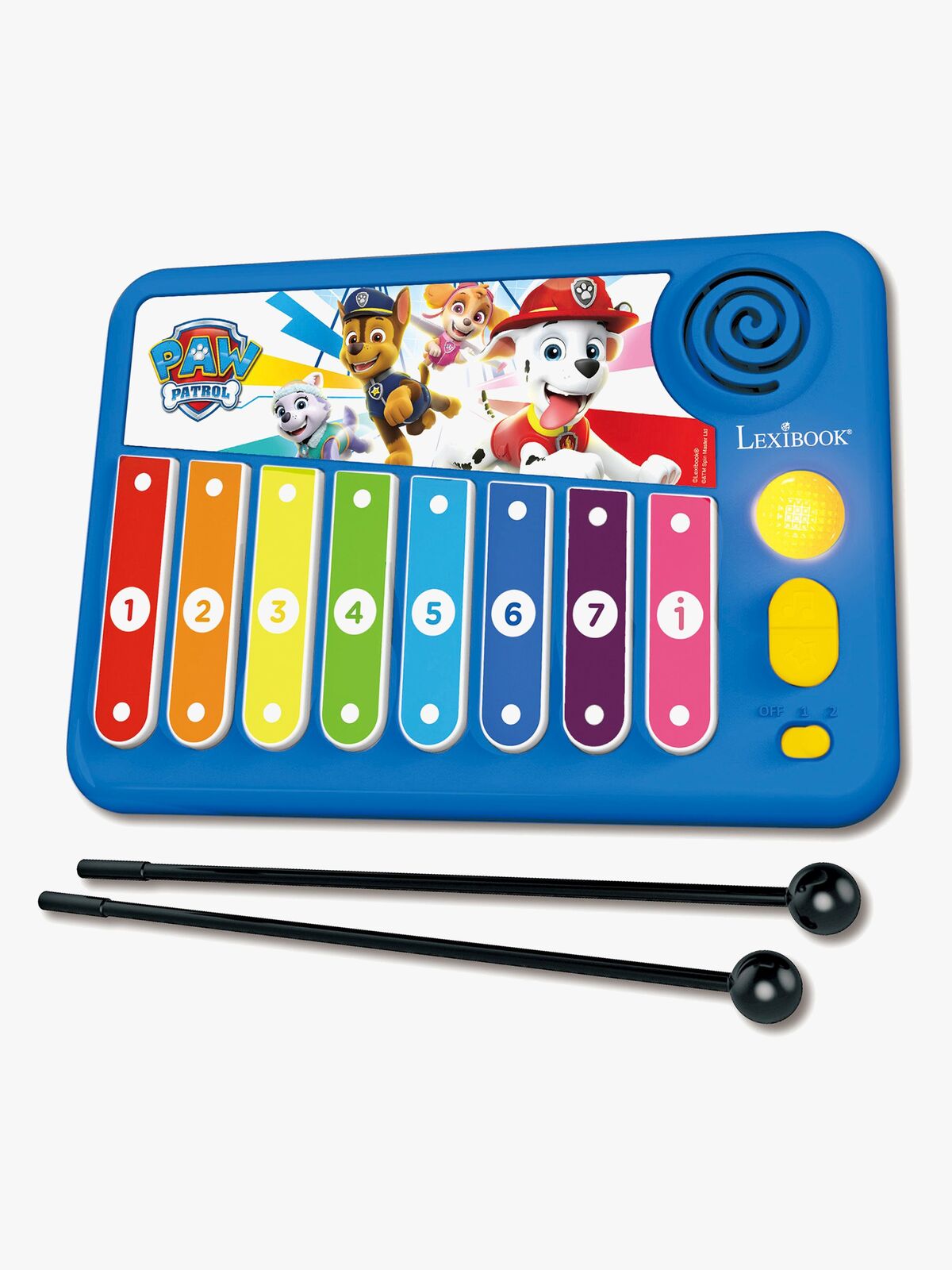 Paw Patrol XYLO-FUN  Elektronisk Xylofon