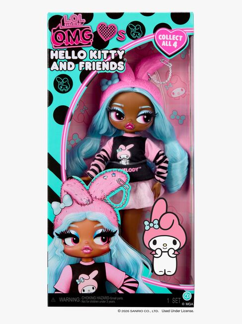 L.O.L OMG Hello Kitty Modedocka My Melody 249887-2139_3a.jpg