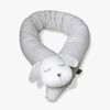 Vinter & Bloom Nordic Leaf Bumper Buddy, Calm Grey