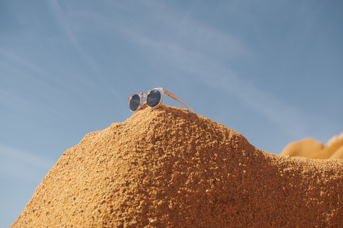 LIEWOOD Darla Mr Bear Solglasögon, Rose transparent