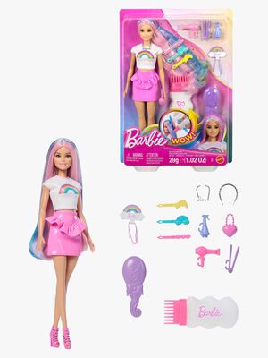 Barbie Lekset Frisör Rainbow Sparkle