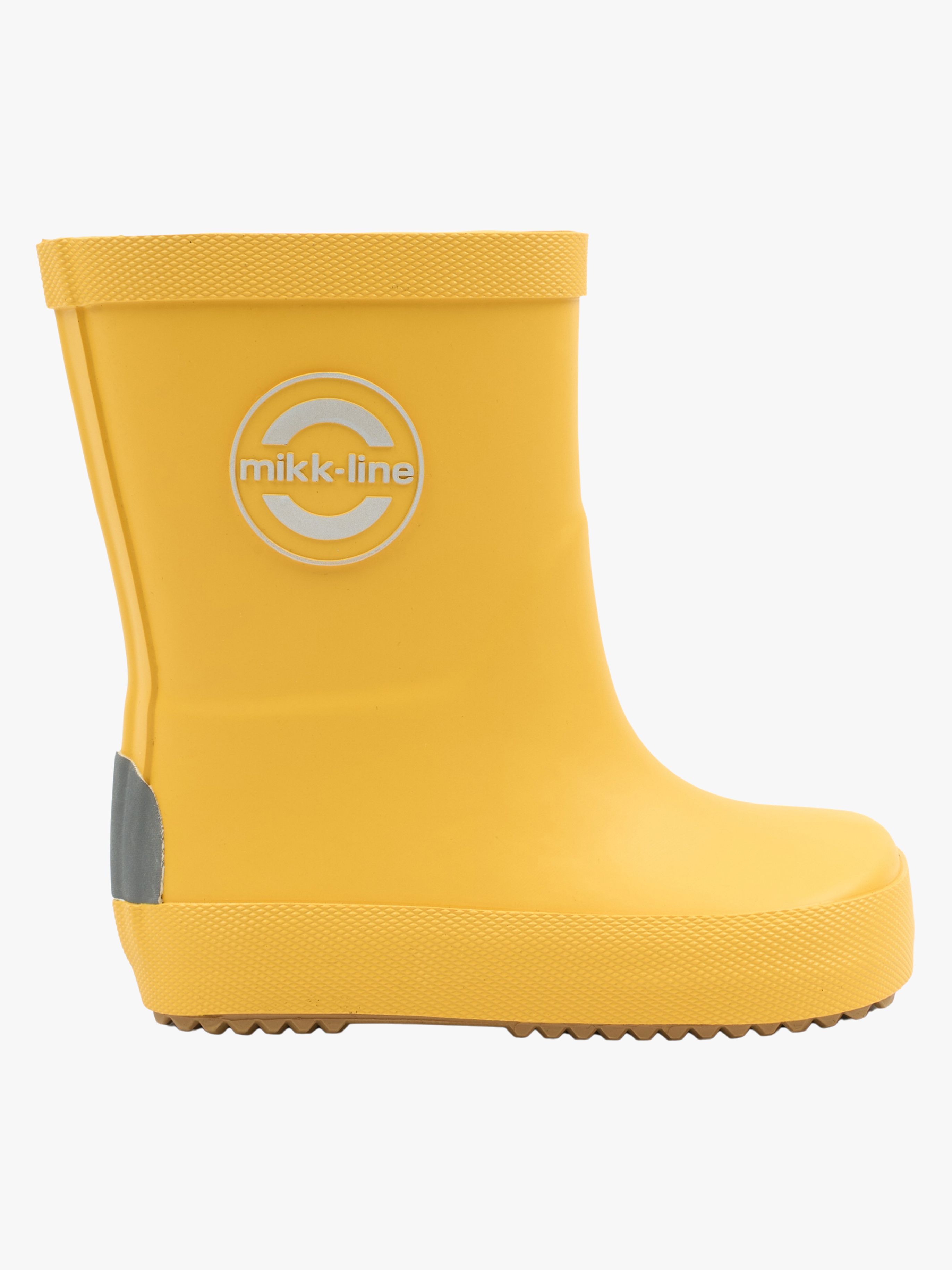 Mikk-Line Barefoot Gummistövlar, Sunflower, 29
