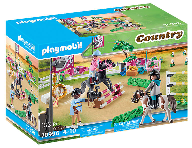 Playmobil 70996 Country Ridturnering