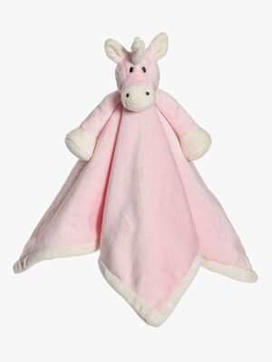 Teddykompaniet Diinglisar Kuscheldecke Einhorn, Rosa