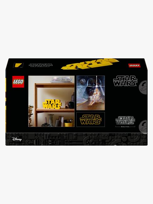 LEGO Star Wars 75407 Brick-built Star Wars Logo