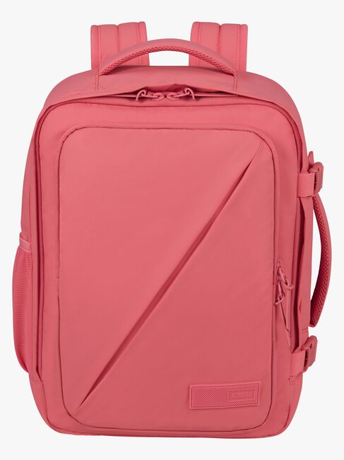 American Tourister Take2Cabin MS Puff Ryggsäck 26,5L, Pink Glitch