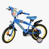 Paw Patrol Rubble & Crew Cykel 14 Tum, Blå