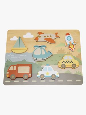 Kinder and Kids Pussel Fordon