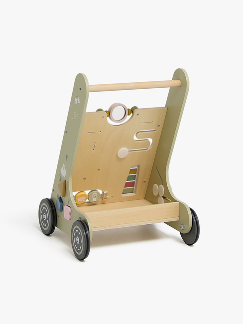 Alice & Fox Lära-gå-vagn Bondgård, Grön