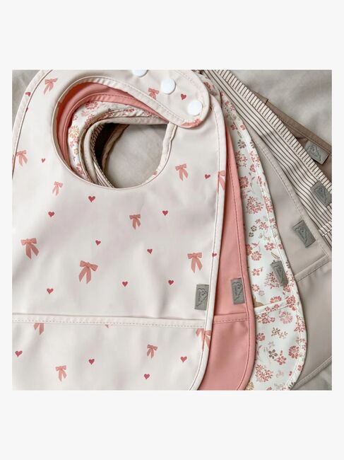 Cam Cam Copenhagen Picknick Haklapp 2-Pack, Bows