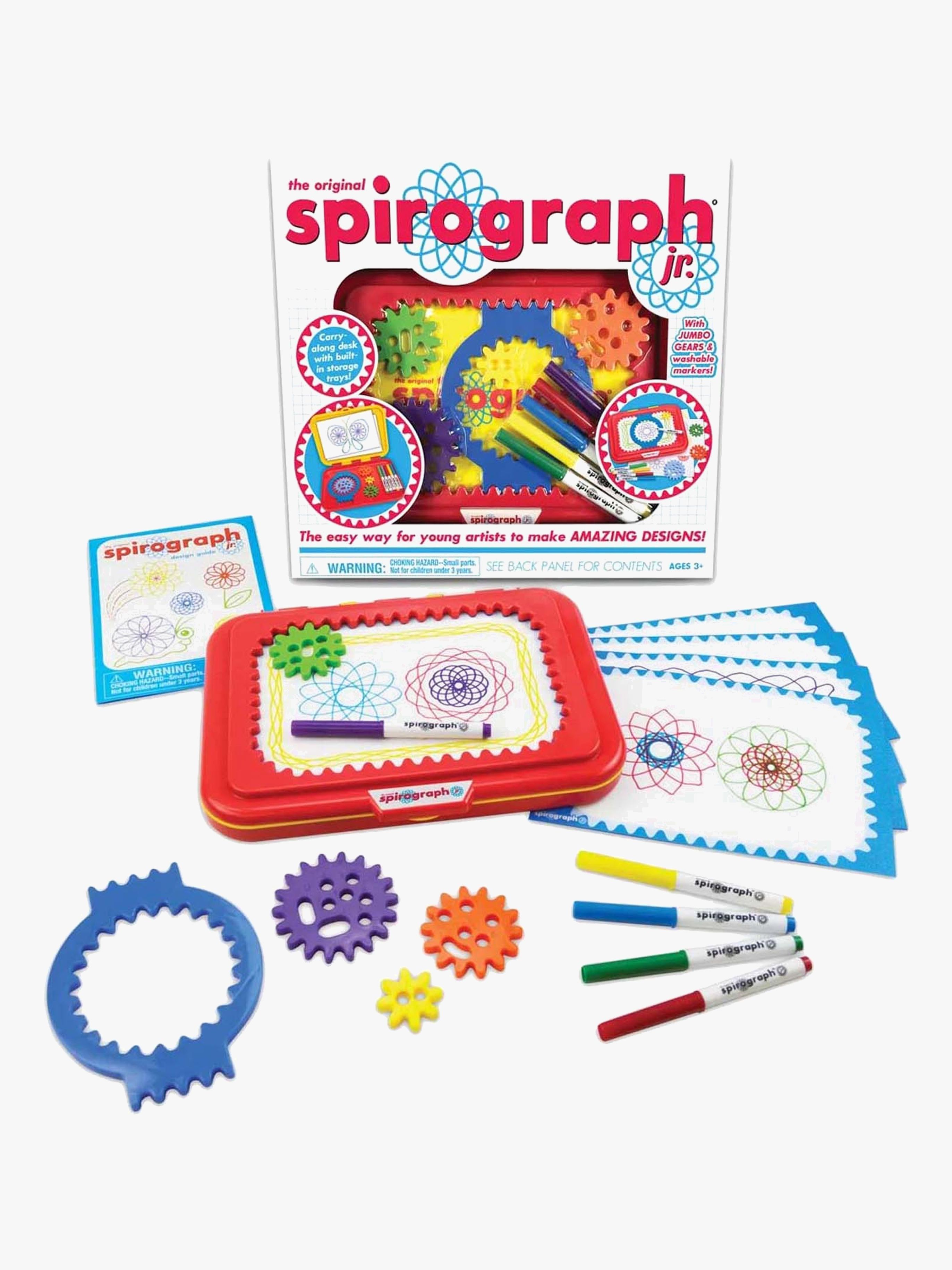 Spirograph Junior Ritverktyg