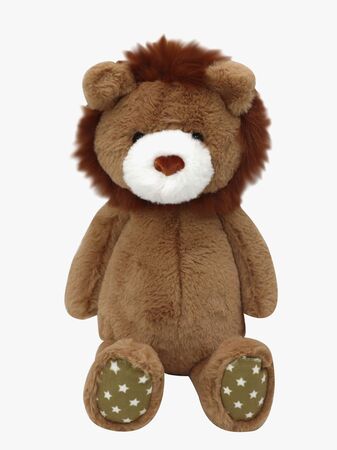 World's Softest Gosedjur Lejon 28 cm