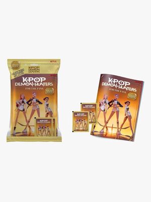 K-Pop Demon Hunters Wave 2 Klistremerkealbum & To Blind Bags