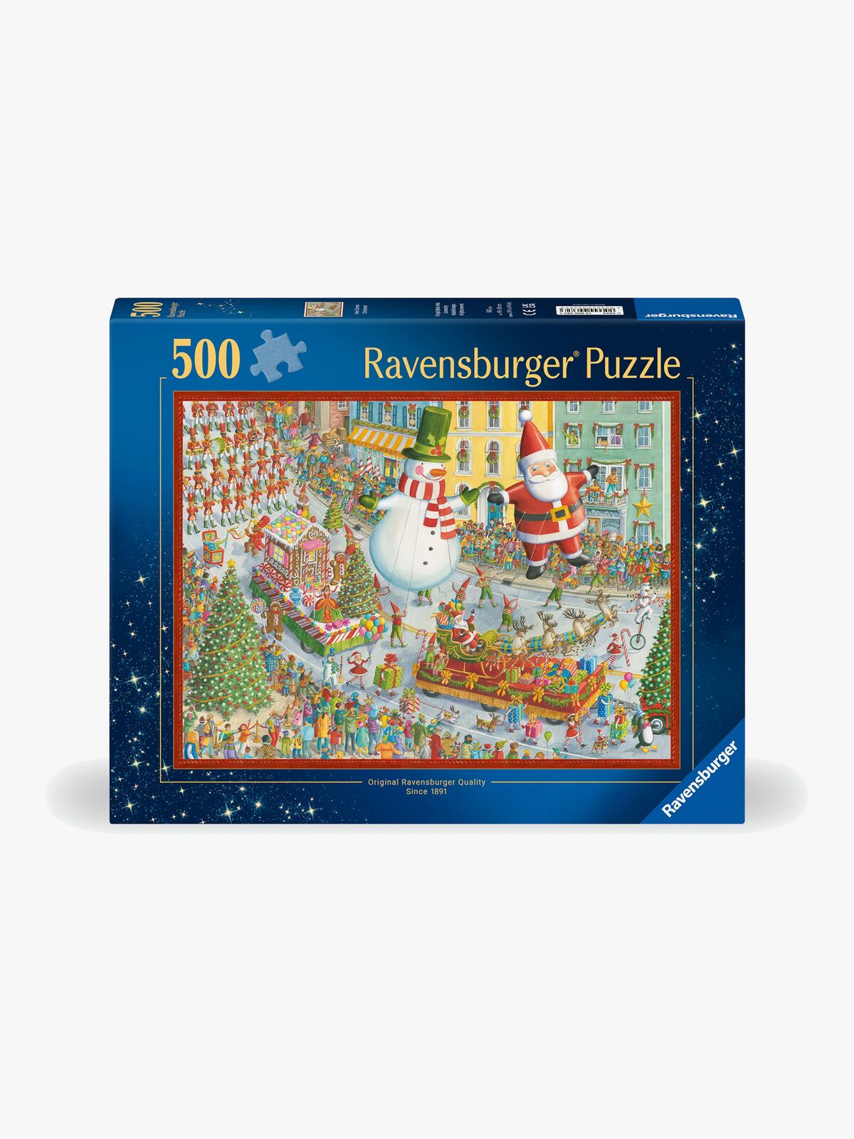 Ravensburger Here Comes Christmas Pussel