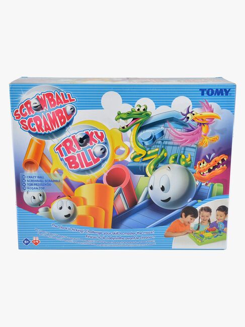 The Screwball Scramble Spel