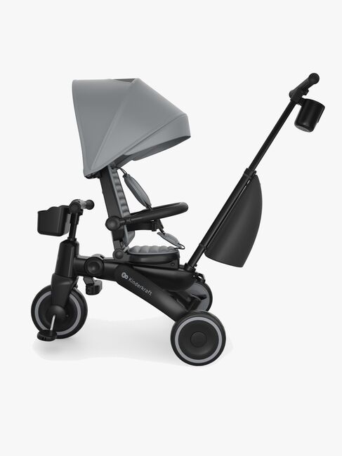 Kinderkraft Trehjuling Jazz 3, Grå