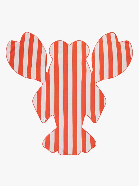 Swim Essentials Lobster Badhandduk, Red