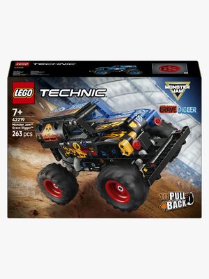 LEGO Technic 42219 Monster Jam Grave Digger eld och is