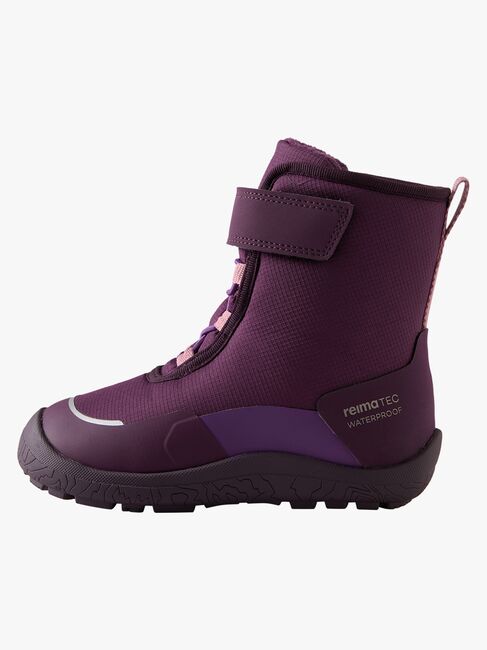 Reima Talvella Barefoot Vinterkängor, Deep Purple 5400150B-4960-1557_1.jpg