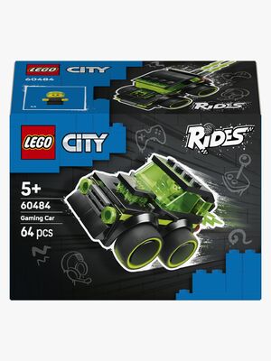 LEGO City 60484 Fordon – spelracerbil