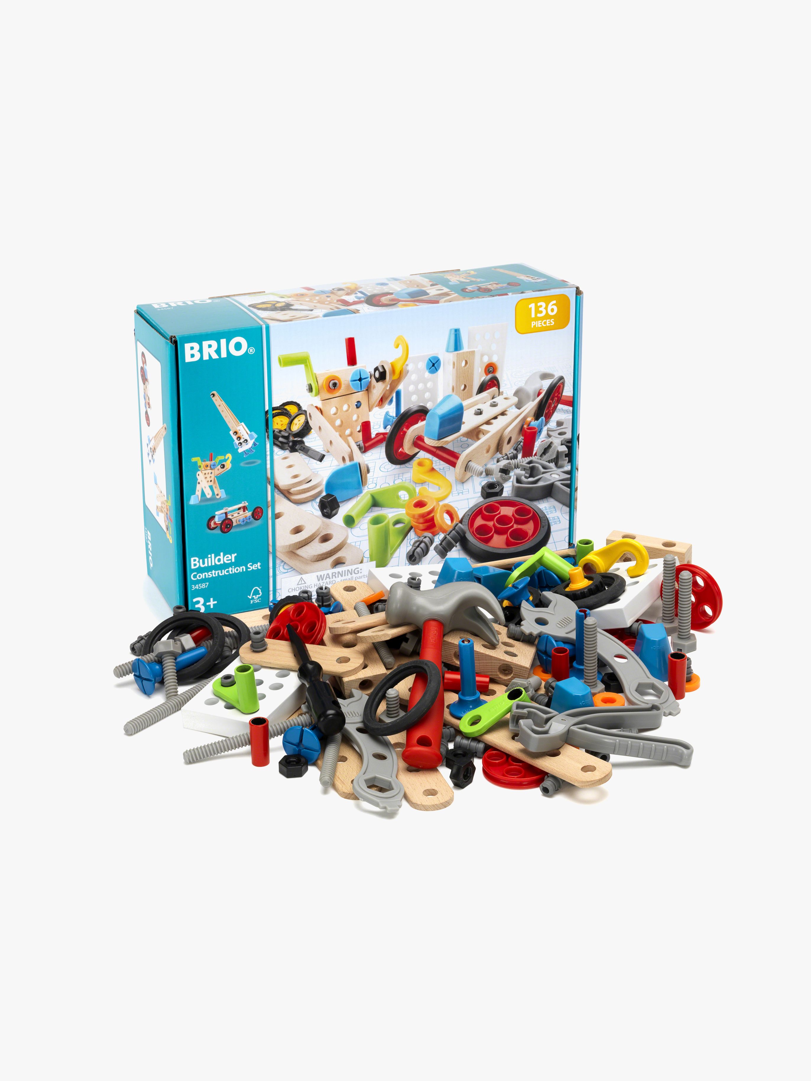 BRIO 34587 Bygg- och konstruktionssats