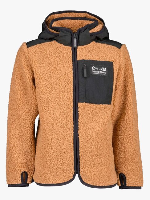 Didriksons Exa Pilejacka, Almond Brown