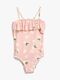 Petite Chérie Atelier Nathalie UV-Baddräkt, Pink Daisy