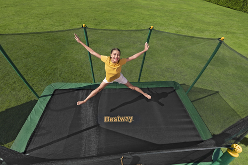 Bestway Studsmatta Xtreme Air Rectangular 457x274x283, Grön