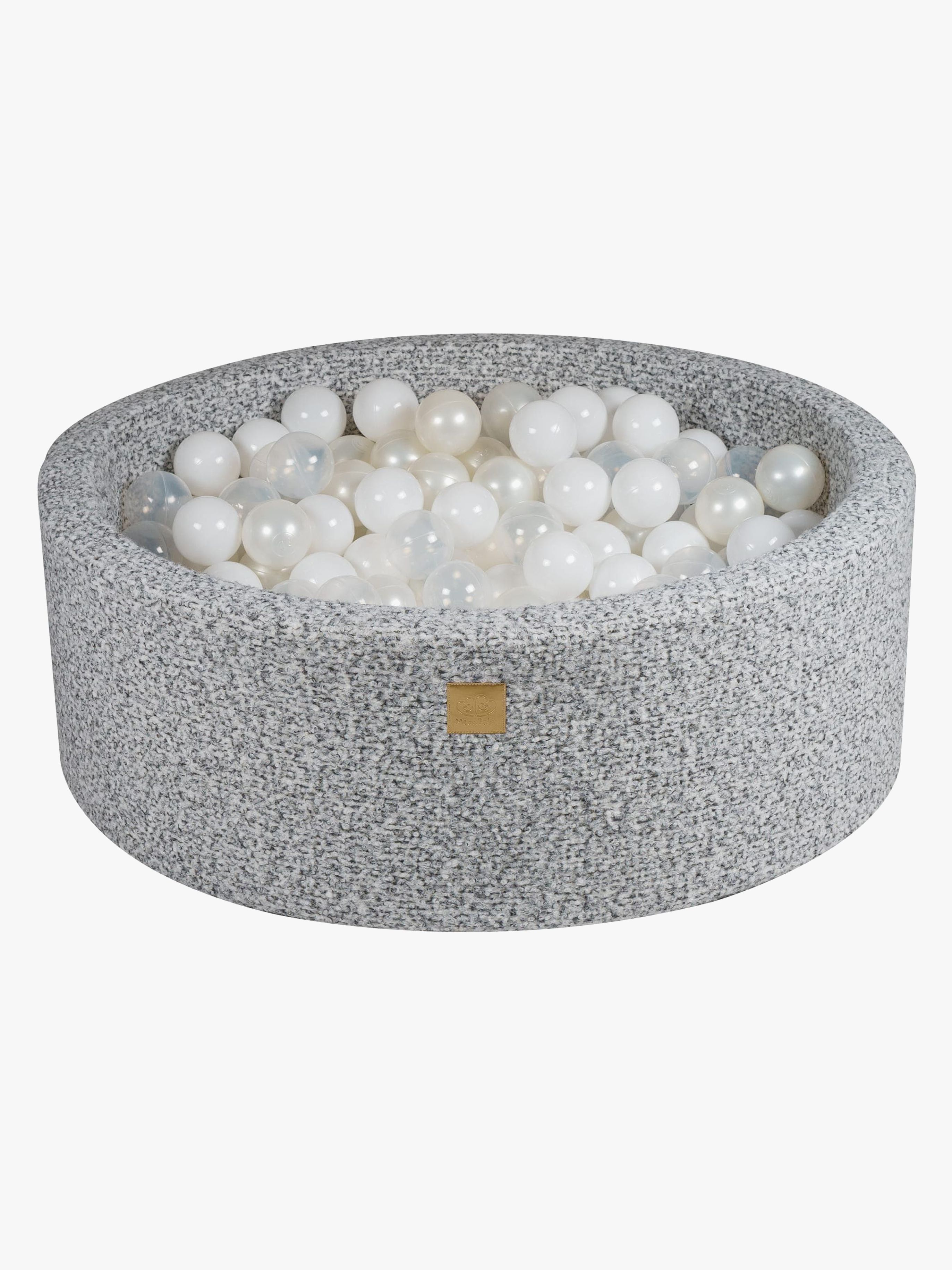 MeowBaby Boucle  Runt Bollhav, Marled Grey