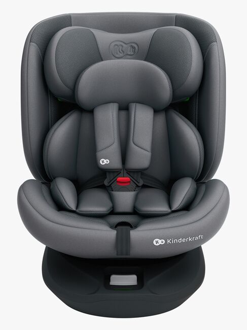 Kinderkraft I-GROW 2 Plus i-Size Bilbarnstol, Grey