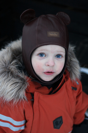 Lindberg Musse Mössa, Mörkbrun