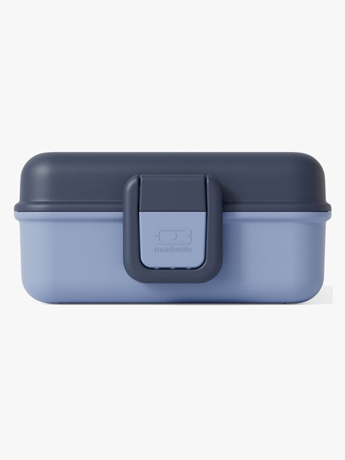 Monbento Snacky Bento Matlåda, Blue infinity