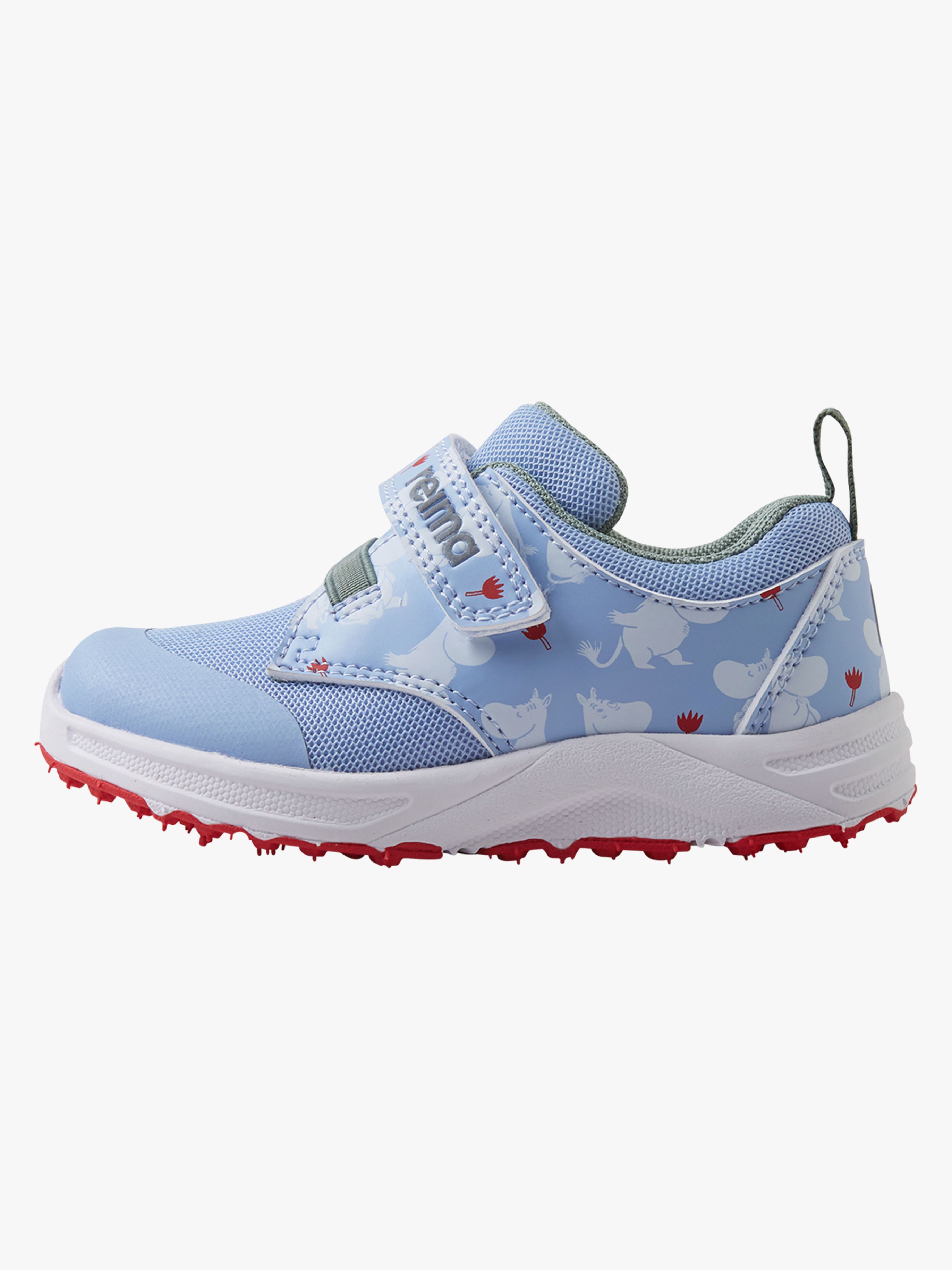Reima Moomin Ekana Sneakers, Airy Blue, 20