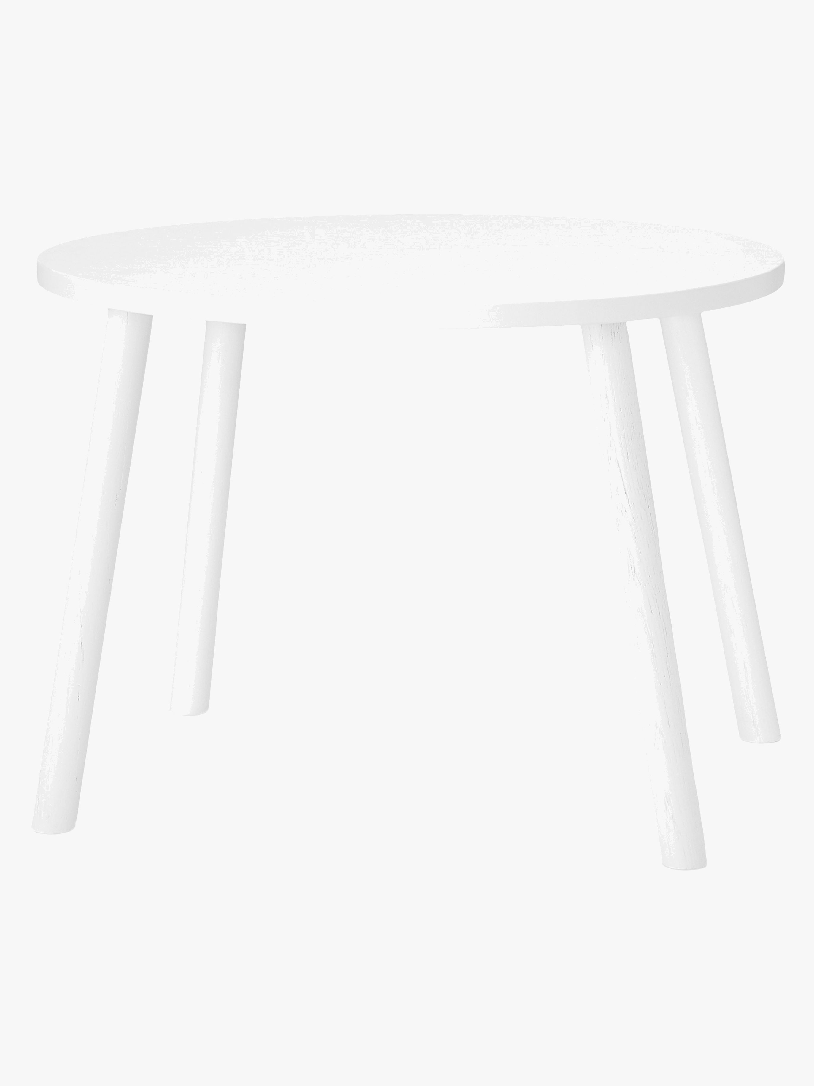 Nofred Mouse Bord, White