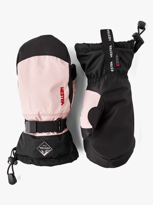 Hestra Gauntlet Czone Jr Fäustlinge, Parfait/Black