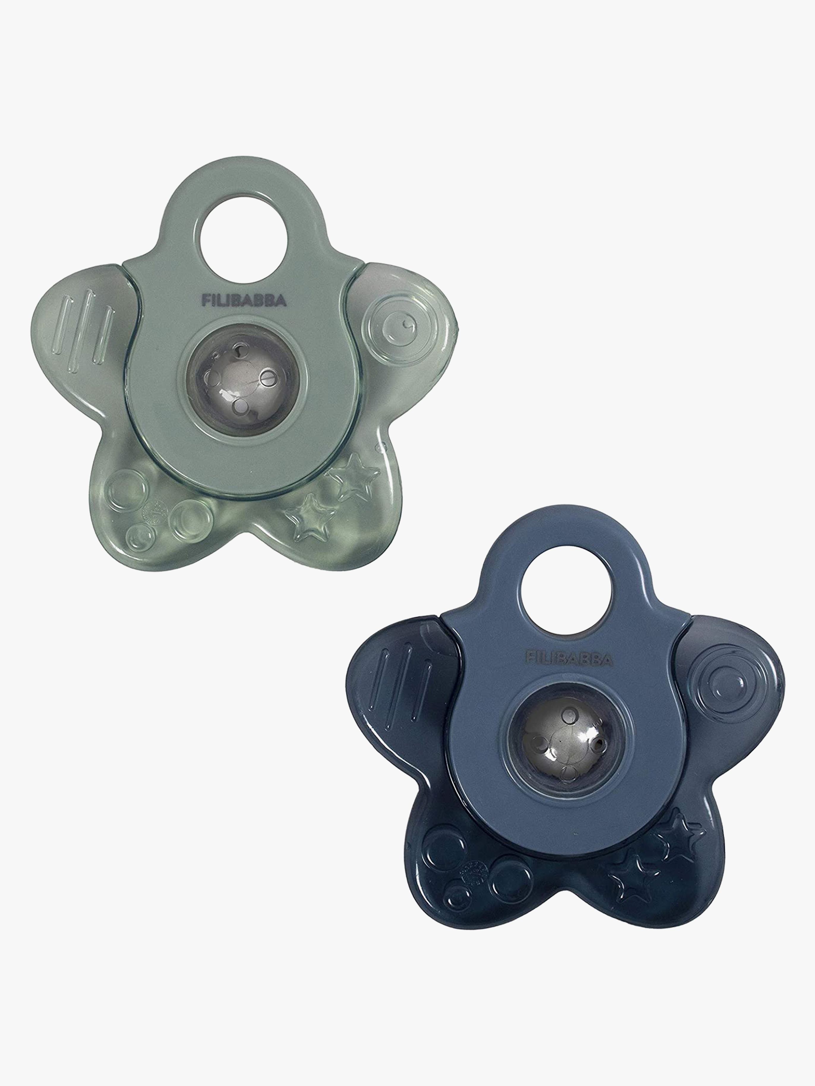 FILIBABBA Bitring Cooling Star 2-pack, Blue Mix