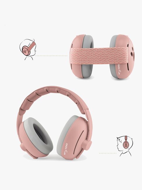 ZAZU Hörselskydd, Jr Rose