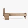 Quax FLOW Junior Kit 70x170, Honey Ash