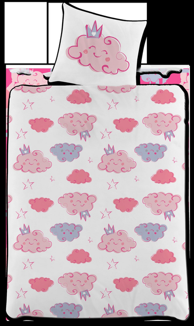 Greta Gris Påslakanset Little Dreamer 150x210