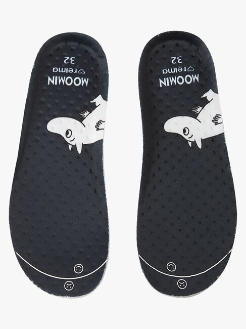 Reima Mumin Lean Badskor, Stone Green