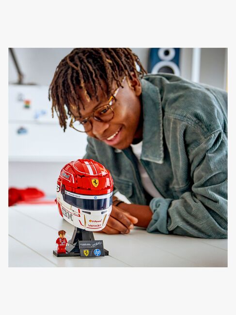 LEGO Editions Formula 1 43014 Scuderia Ferrari HP Charles Leclerc hjälm