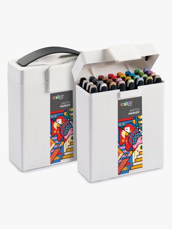 Carioca Plus Alkoholbaserade Skisspennor 32-Pack