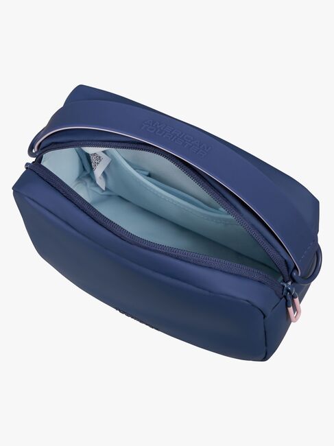 American Tourister Puffy POP Pouch Axelremsväska 3,5L, Navy