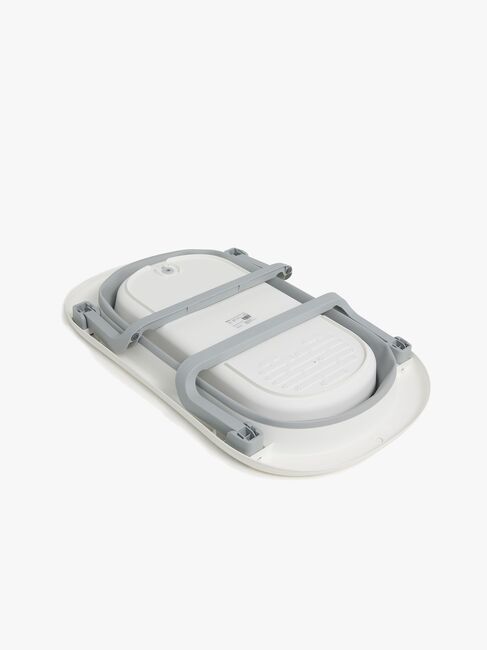 Beemoo CARE Assist Hopfällbar Badbalja, White/Grey