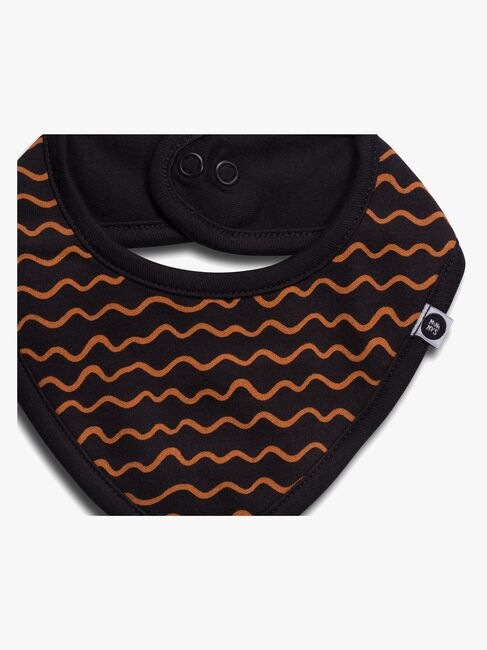 MiniMys Mössa & Bib 6-pack Yarn, Caramel