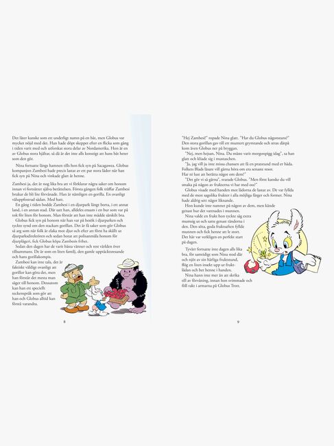 Bamse och Glömskans Ö