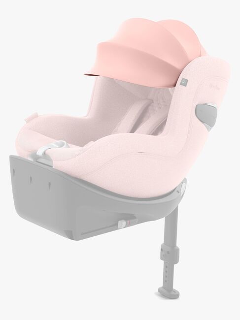 Cybex Sirona Ti i-Size Plus Bilbarnstol, Peach Pink