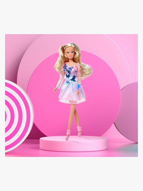 Steffi LOVE Docka Fjärilsklänning