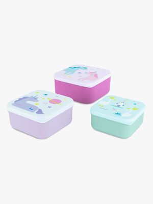 Miniland Snackbox 3-pack, Fantacy